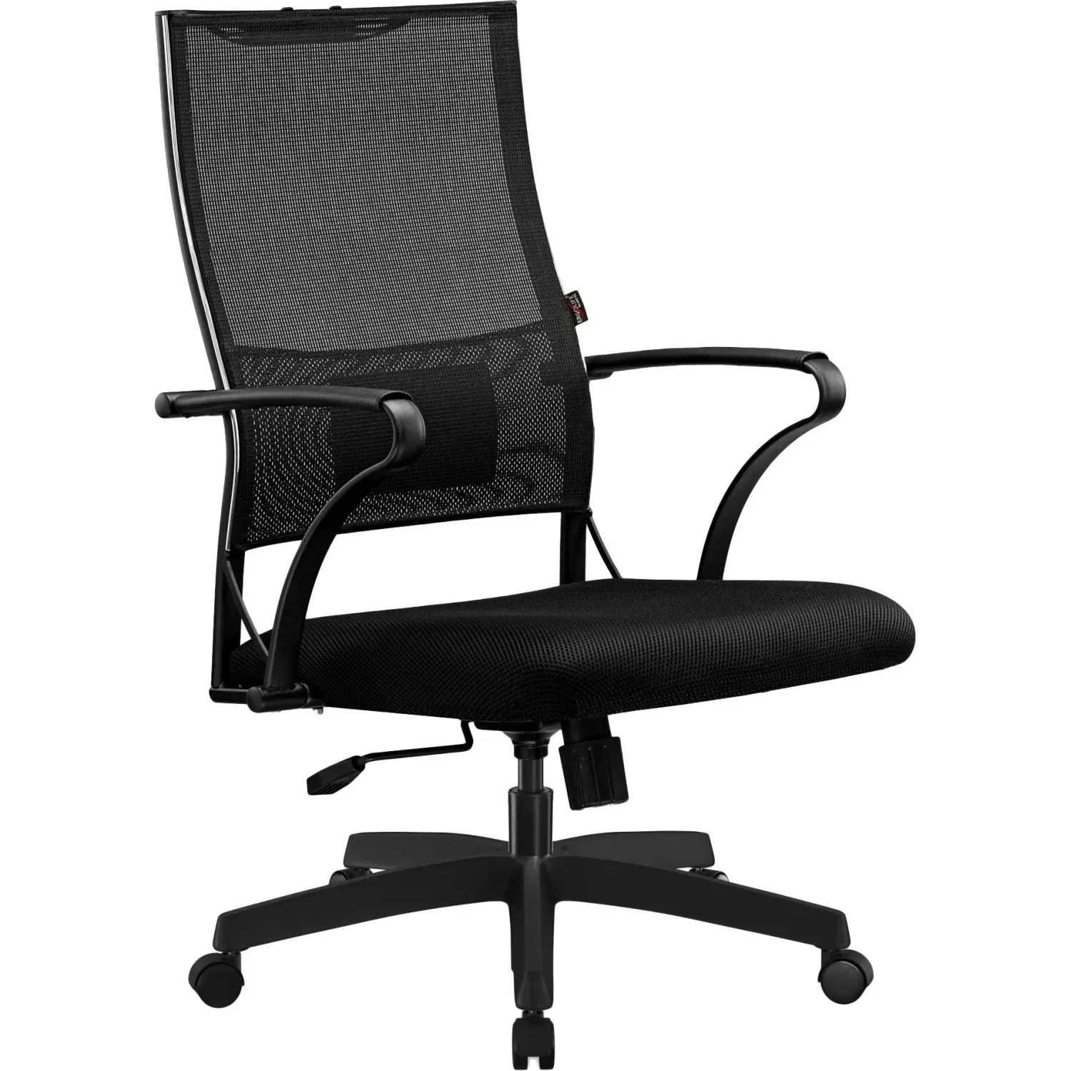 Кресло MT_Sit Air 24/7 B2-281K (TG1.0Pl/M09.B02.G15.W01),черный, пластик