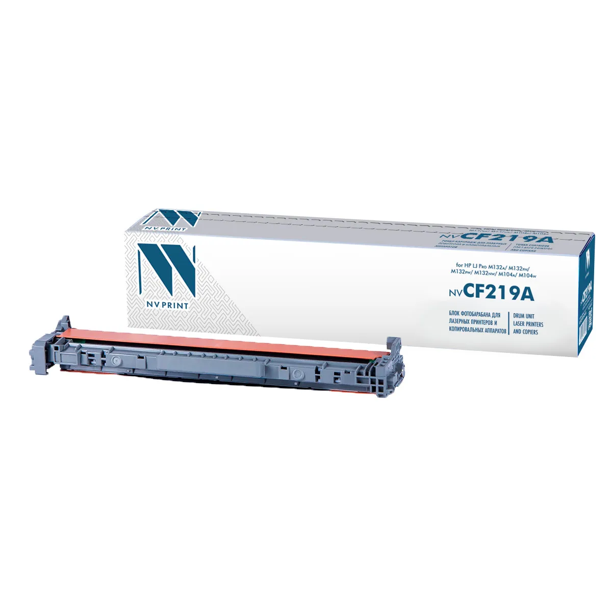 Барабан совм. NV Print CF219A для HP LJ M104a/M104w/M132a/M132fn/M132fw/M132nw (12000стр.) (ПОД ЗАКАЗ)