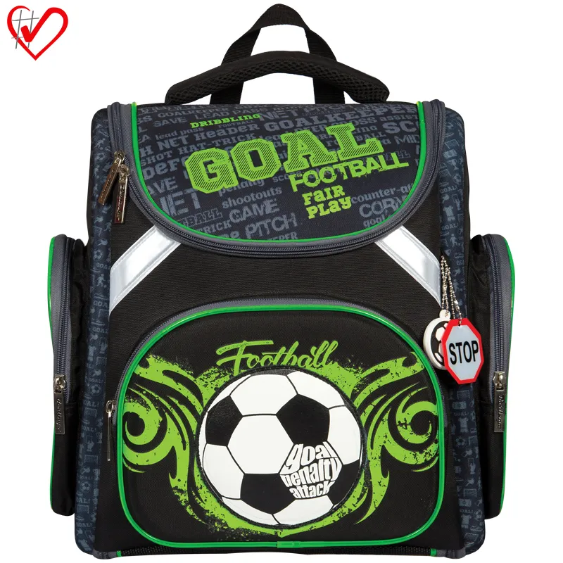 Ранец с наполнением Berlingo Ultra Compact "Football style" 37*30*17см, 1 отд., анатомическая спинка