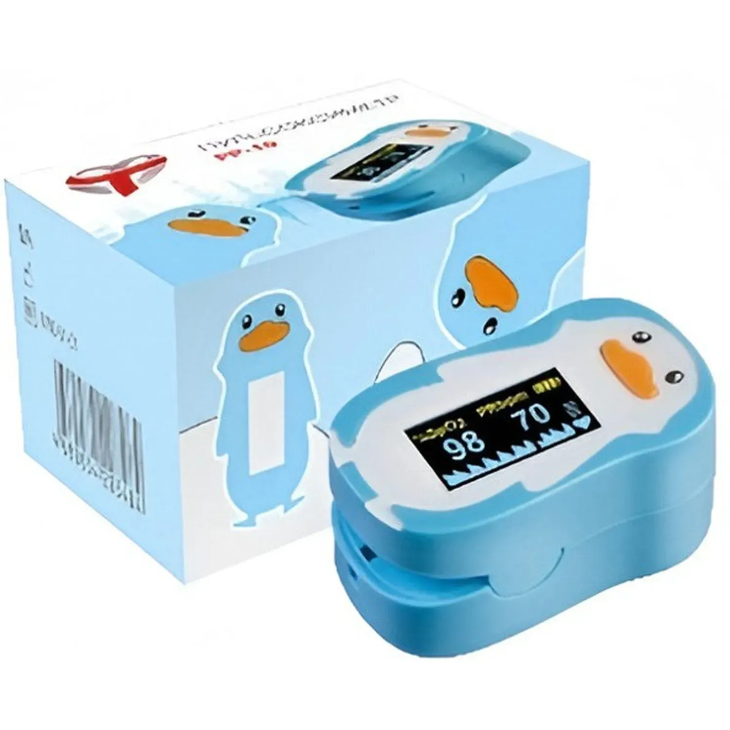 Пульсоксиметр напалечный TOPMED FP-10 детский с поверкой  8102-01-01Х