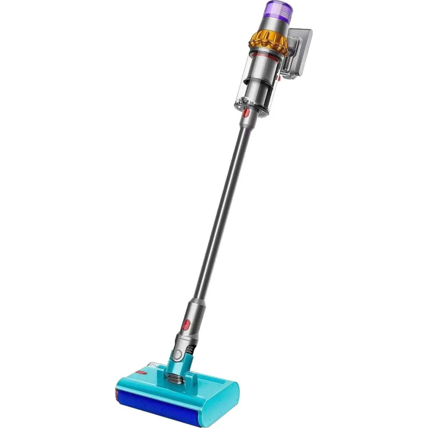 Пылесос Dyson V15s Detect Submarine (448798-01), вертикальный