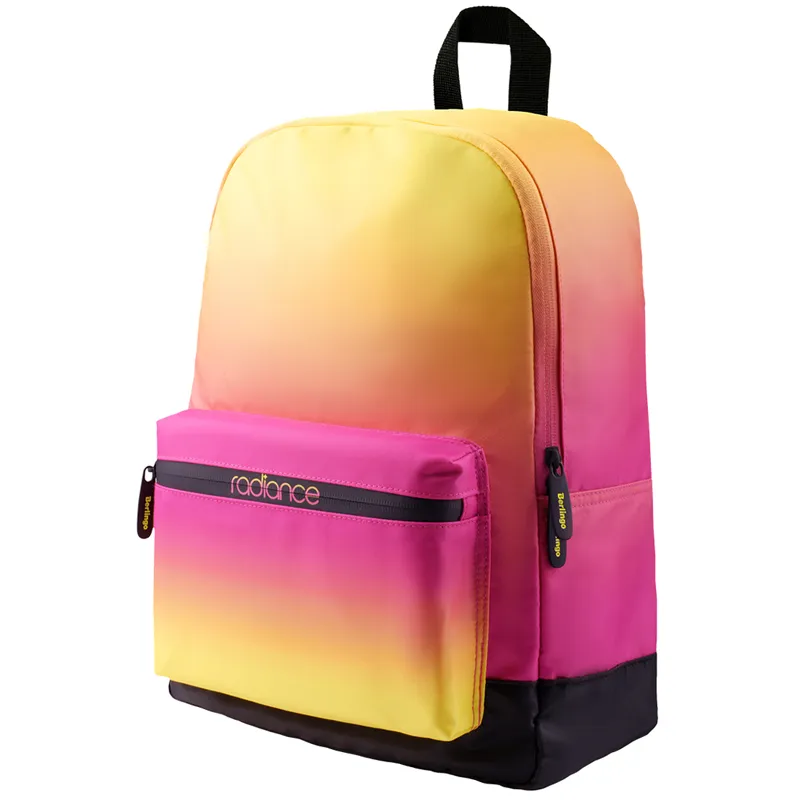 Рюкзак Berlingo Radiance "Radiance pink" 40*29*13см, 1 отделение, 1 карман, уплотненная спинка