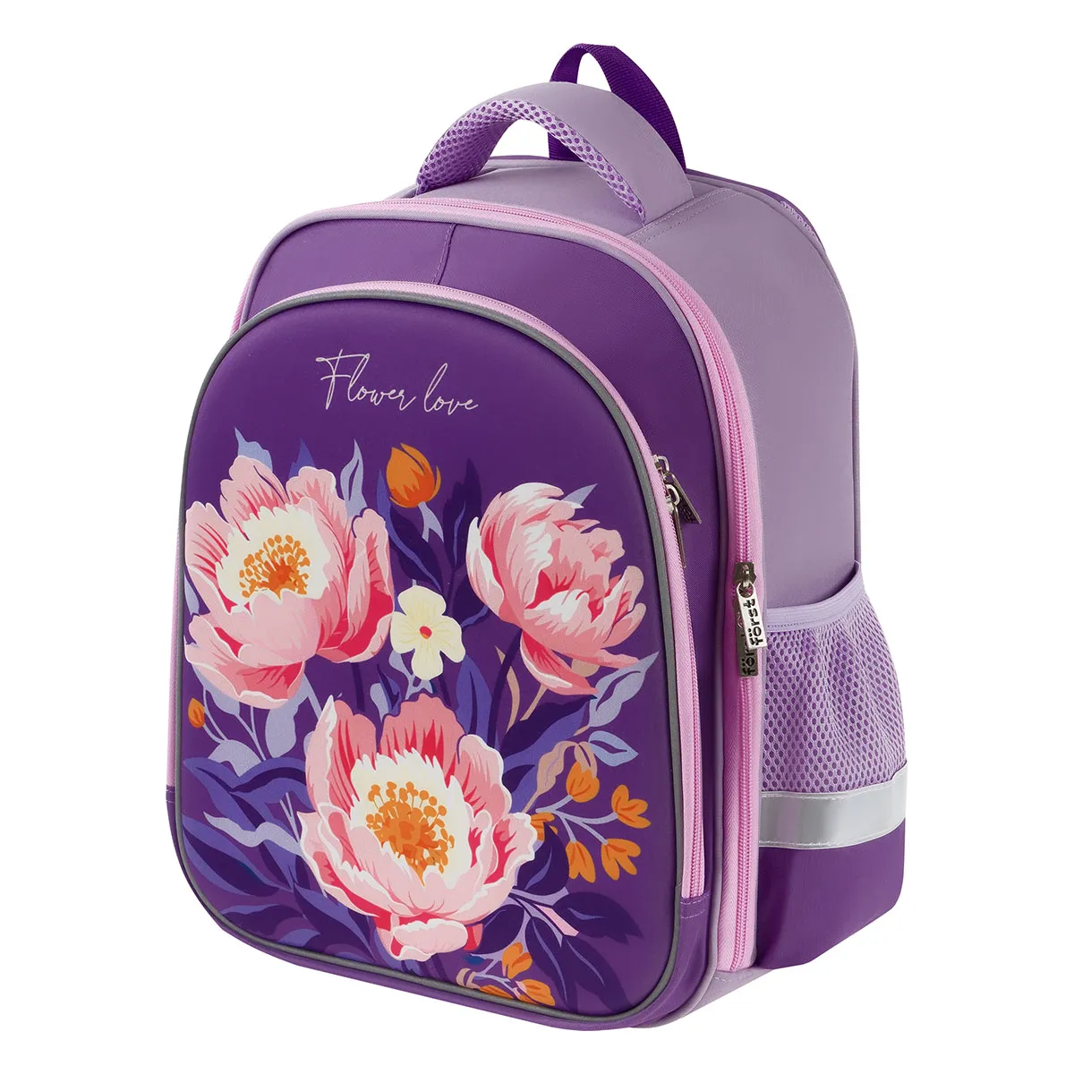 Ранец Först School Light "Pions" 35*29*12см, 2 отделения, 2 кармана, анатомическая спинка