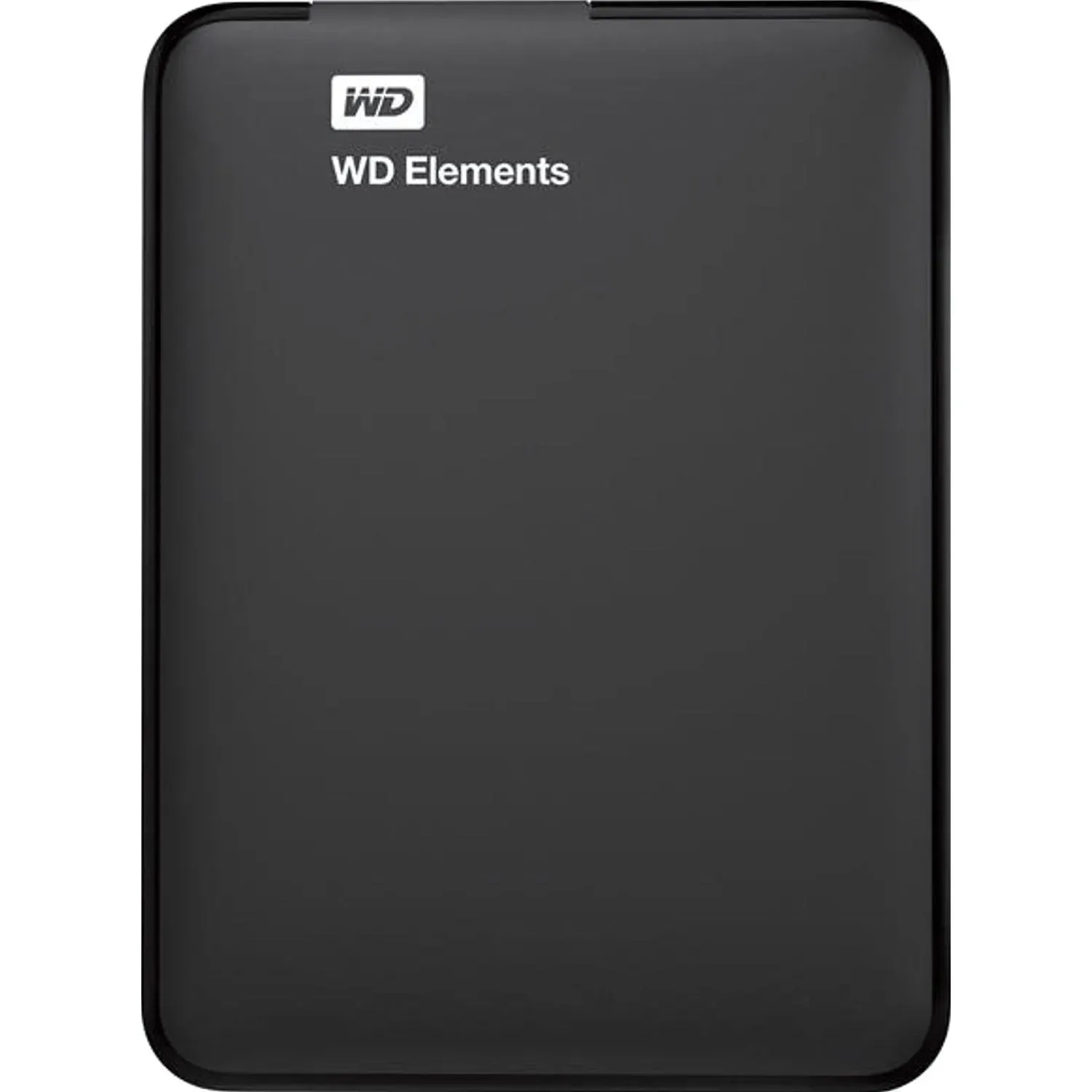 Портативный HDD накопитель WD Elements Portable 1Tb 2.5, WDBUZG0010BBK-WESN