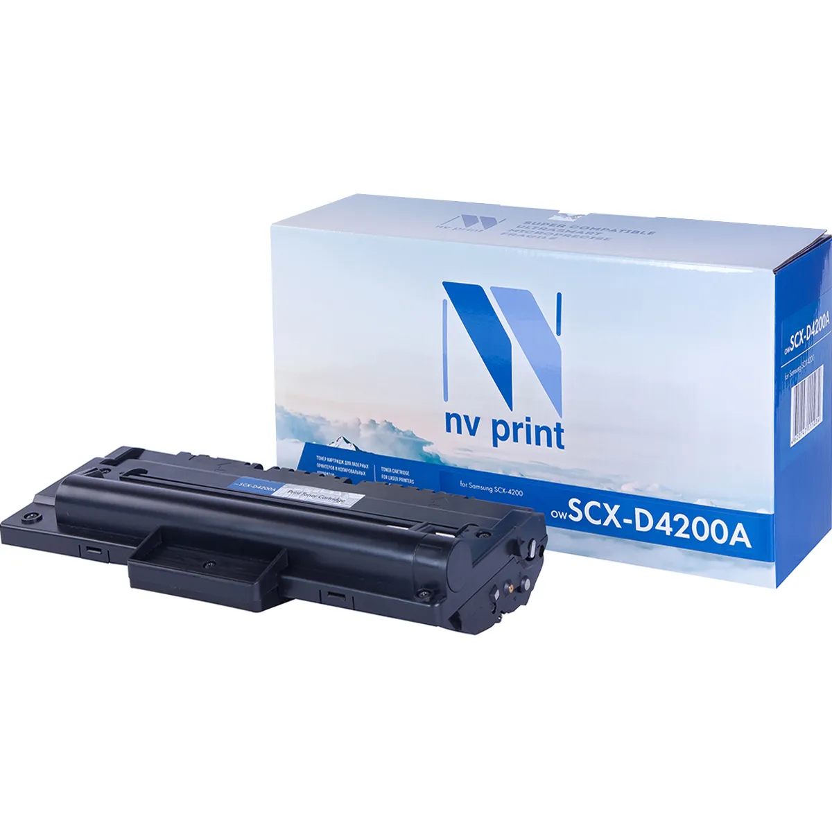 Картридж совм. NV Print SCX-D4200A черный для Samsung SCX-4200/4220 (3000стр.) (ПОД ЗАКАЗ)
