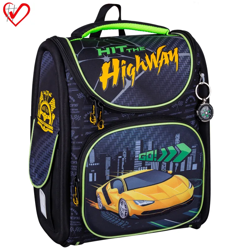 Ранец с наполнением Berlingo Ultra Compact "Go!" 35*30*15см, 1 отд., 3 кармана, анатомическая спинка