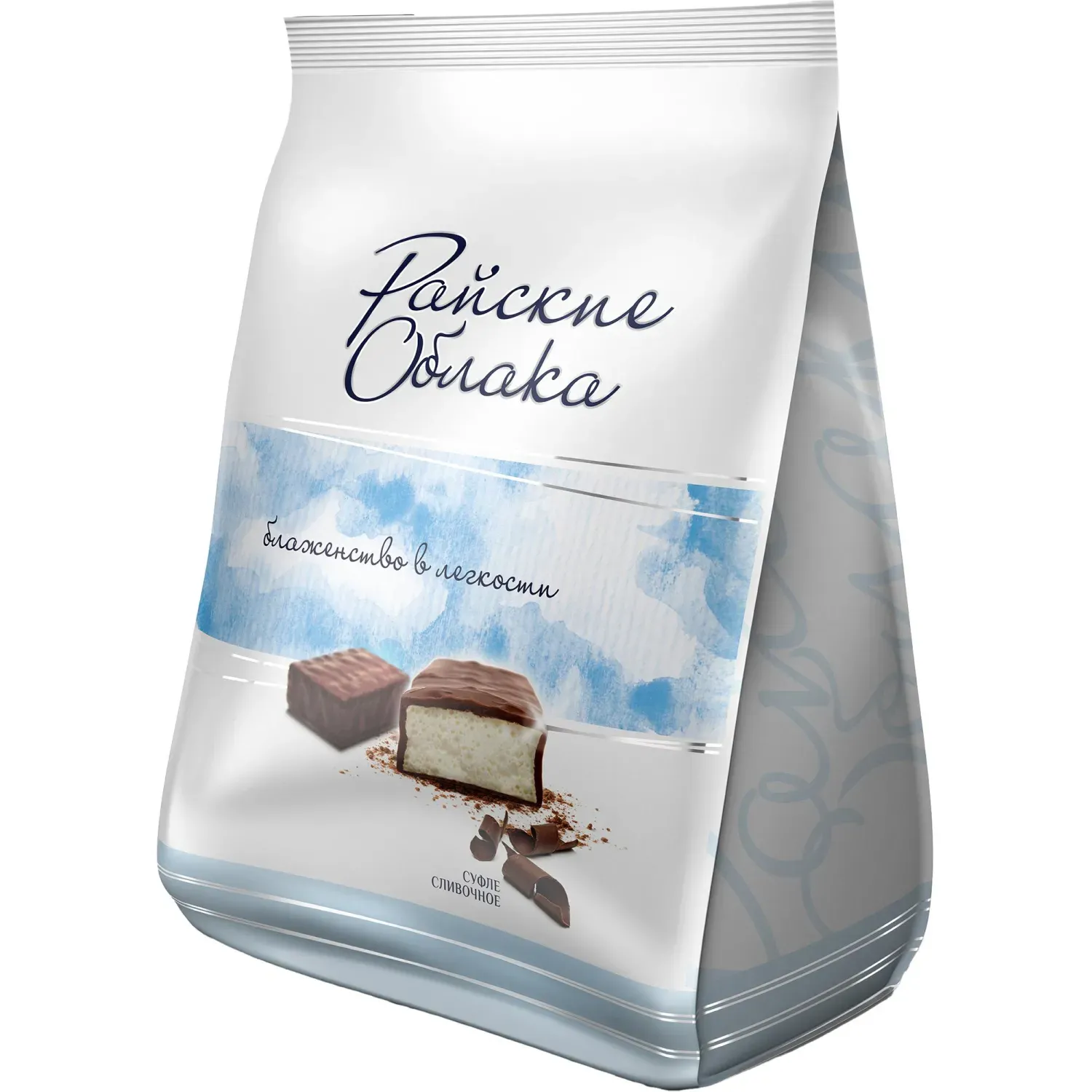 Конфеты шоколадные Райские облака суфле Сливочное, 200г