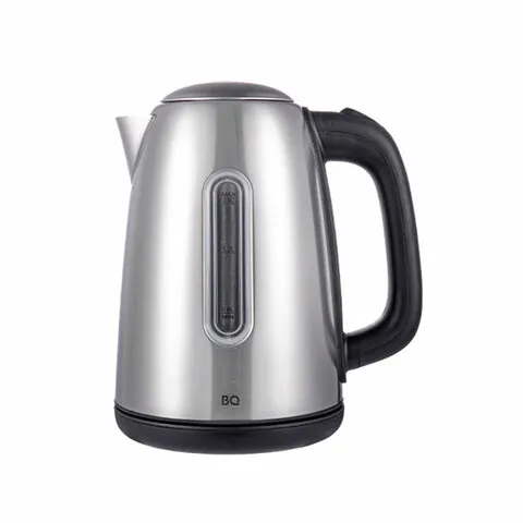 Чайник BQ (БИ-КЬЮ) KT1822SW, 1,7 л, 2200 Вт, закрытый нагревательный элемент, нержавеющая сталь, 86185628
