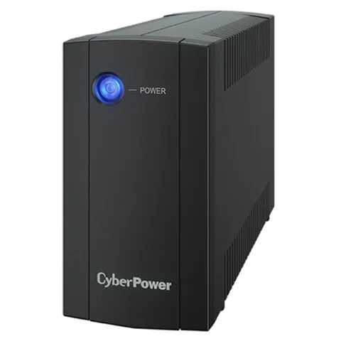 Источник бесперебойного питания CYBERPOWER UTC650E, 650VA(360W), 2 евророзетки, UTC65