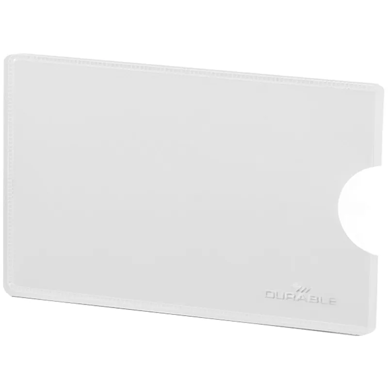 Комплект карманов д/кредитной карты 3шт., Durable "Rfid Secure" с системой защиты от несанкц.считыван