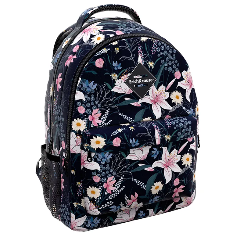 Рюкзак Erich Krause EasyLine "Lily" 44*33*23см, 2 отделения, 3 кармана, отд. для ноутбука