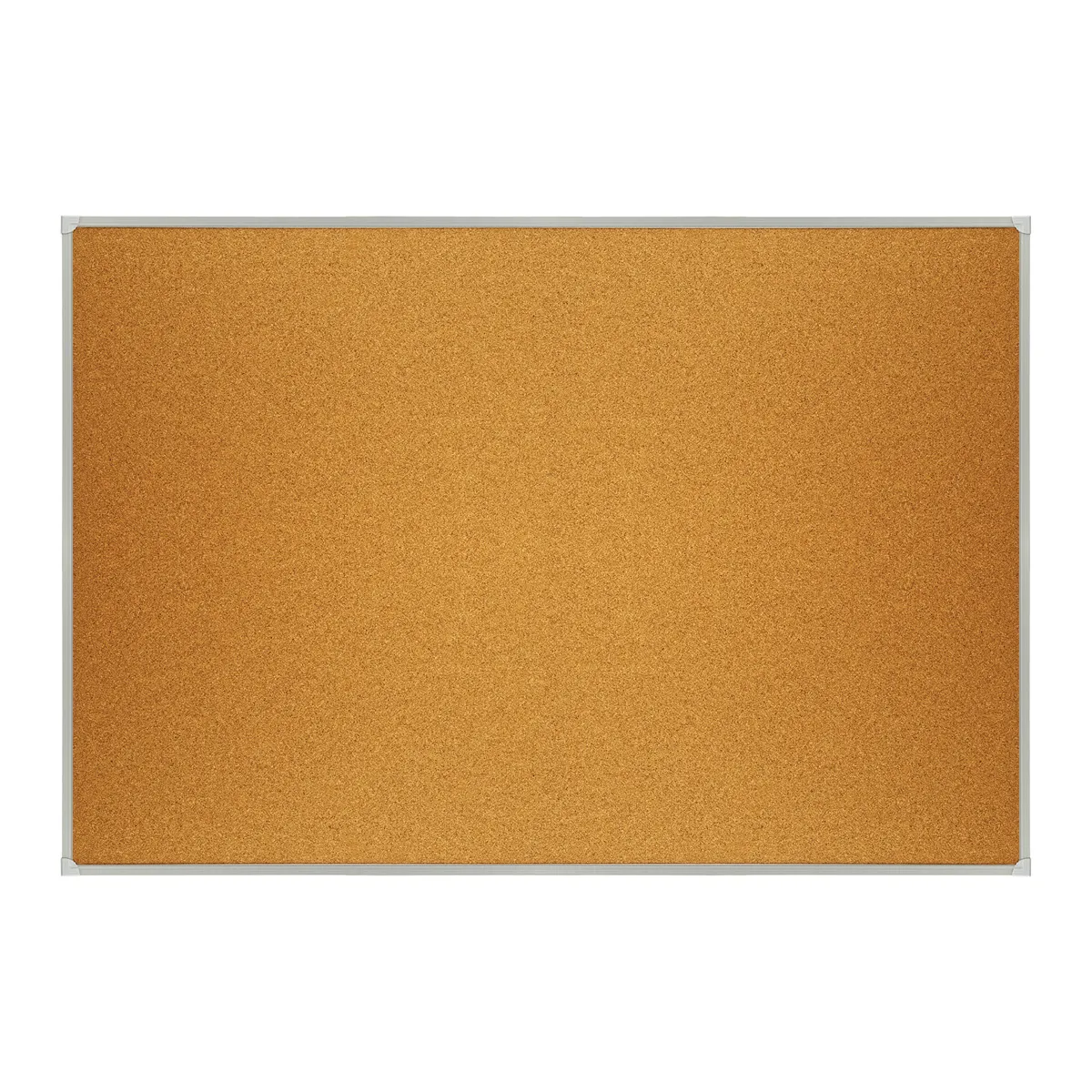 Доска пробковая OfficeSpace, 100*150см, алюминиевая рамка
