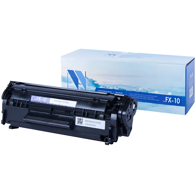 Картридж совм. NV Print FX-10 черный для Canon MF4018/4120/4140/4150/4270/4320/4330(2500стр.)