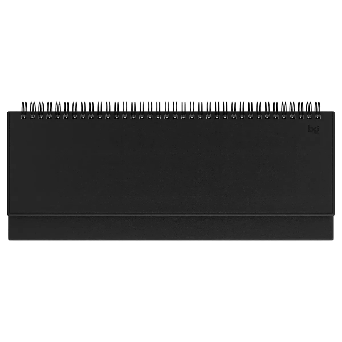 Планинг недатированный, 56л., 330*130мм, BG, кожзам "Nebraska. Black", черный