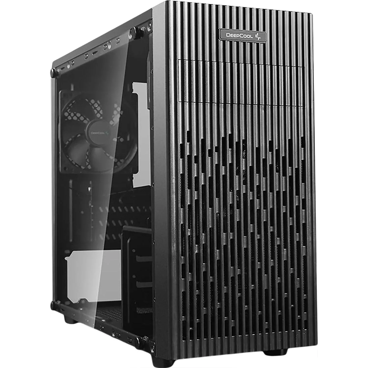 Корпус Deepcool MATREXX 30 чер.безБП mATX 1x120mm USB2.0x3.0 audio bott PSU