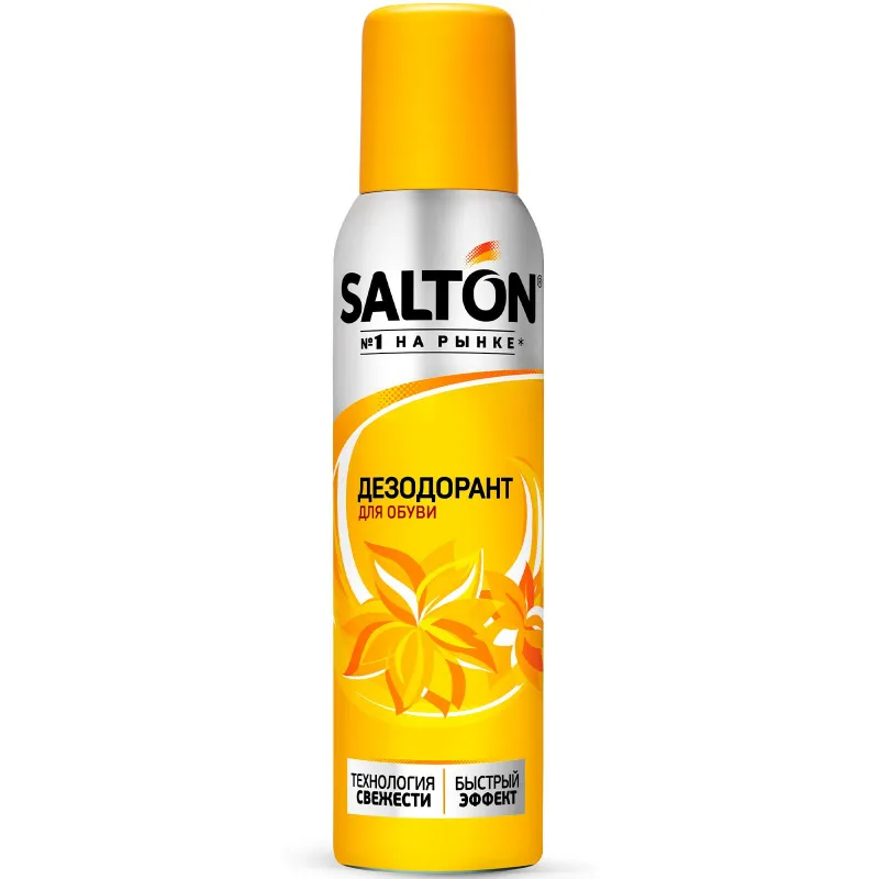 Дезодорант д/обуви SALTON 150мл 2625857112