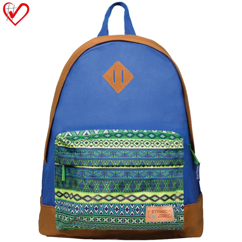 Рюкзак Berlingo Nice "Ethnic" 40*31*17см, 1 отделение, 1 карман, уплотненная спинка