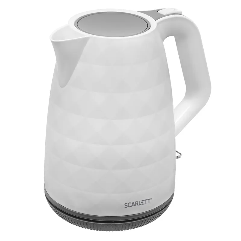 Чайник электрический Scarlett SC-EK18P49, 1,7л, 2200Вт, пластик