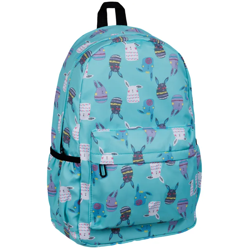 Рюкзак ArtSpace Pattern "Funny bunny" 41*28*14cм, 1 отделение, 3 кармана