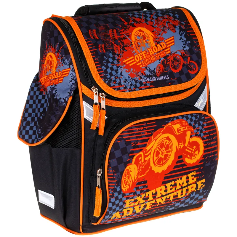 Ранец ArtSpace Junior "Extreme" 37*28*21см, 1 отделение, 3 кармана, анатомическая спинка