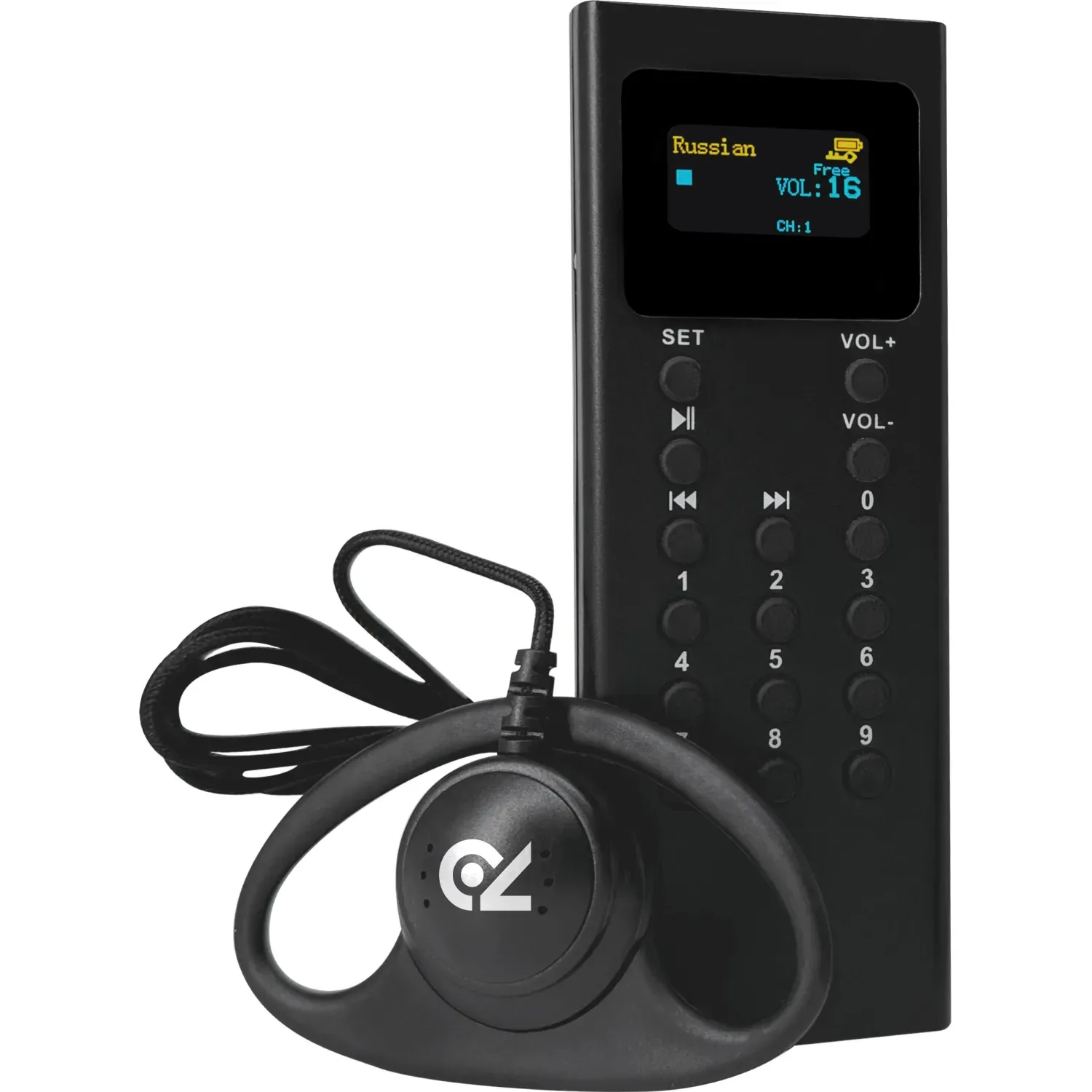 Аудиогид Radiosync AG-300