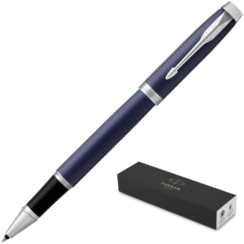 Роллер PARKER IM BLUE CT тонкая черный 1931661