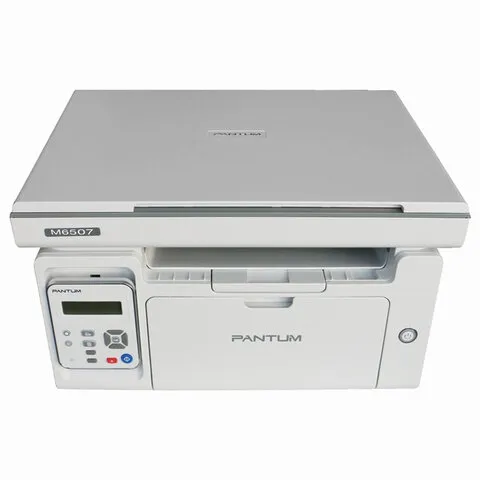 МФУ лазерное PANTUM M6507, "3 в 1", А4, 22 страниц/мин, 20000 страниц/месяц