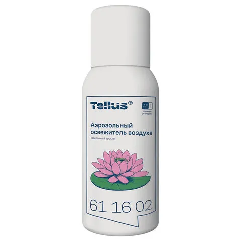 Сменный баллон 100 мл Tellus/TORK (Система АF1) СТАНДАРТ, цветочный аромат, 611602