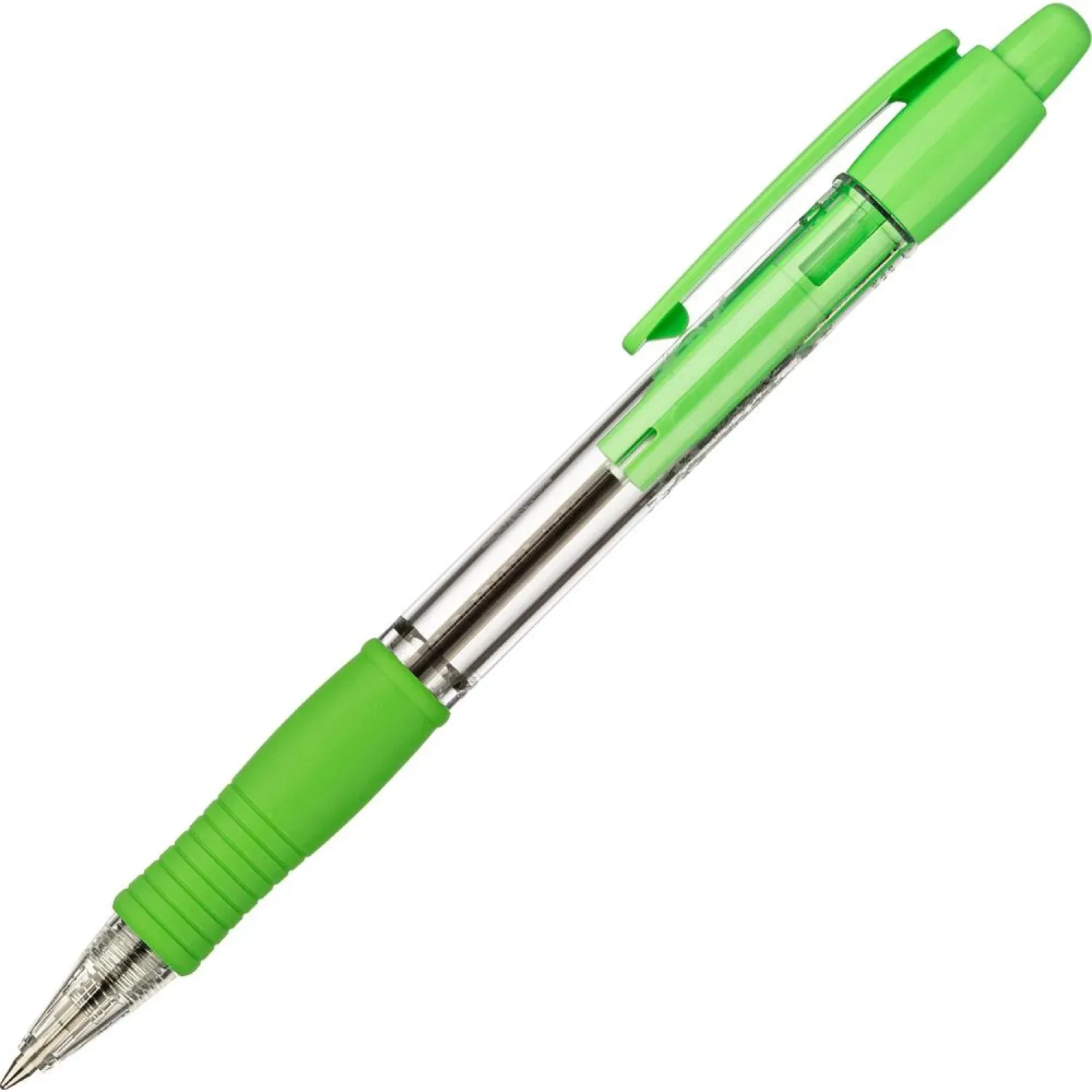 Ручка шариковая автомат. BPGP-10R-F SG SUPER GRIPсин,масл,манж,0,22