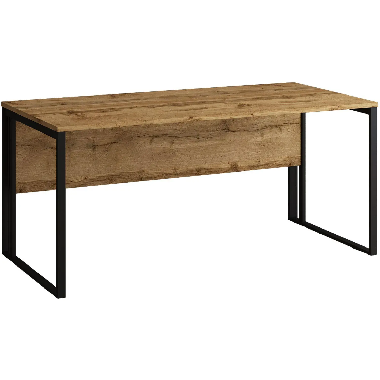 Стол руководителя К-Loft Director 241S007 1600х900х752 дуб натуральный