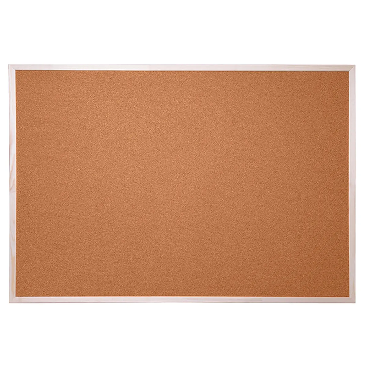 Доска пробковая OfficeSpace, 90*120см, деревянная рамка