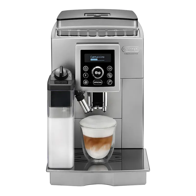 Кофемашина Delonghi ECAM 23.460.S, автоматический капучинатор