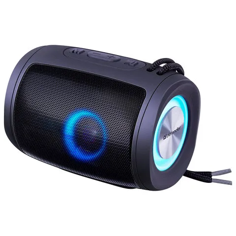Колонка портативная DEFENDER Enjoy S200, 2.0, 5 Вт, Bluetooth, FM-тюнер, USB, microSD, 1200 мАч, 65200