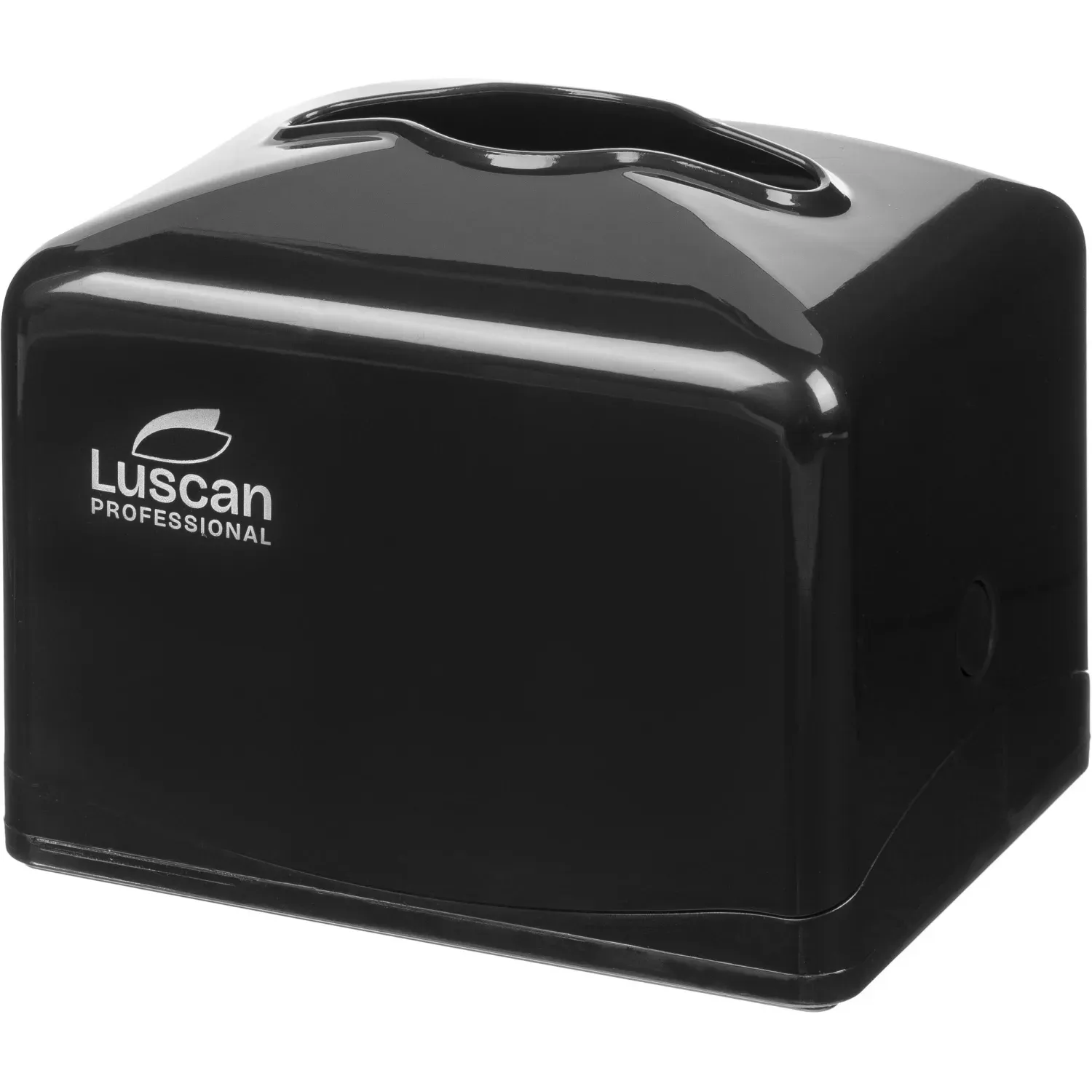 Диспенсер для салфеток Luscan Professional мини черный R-1332B