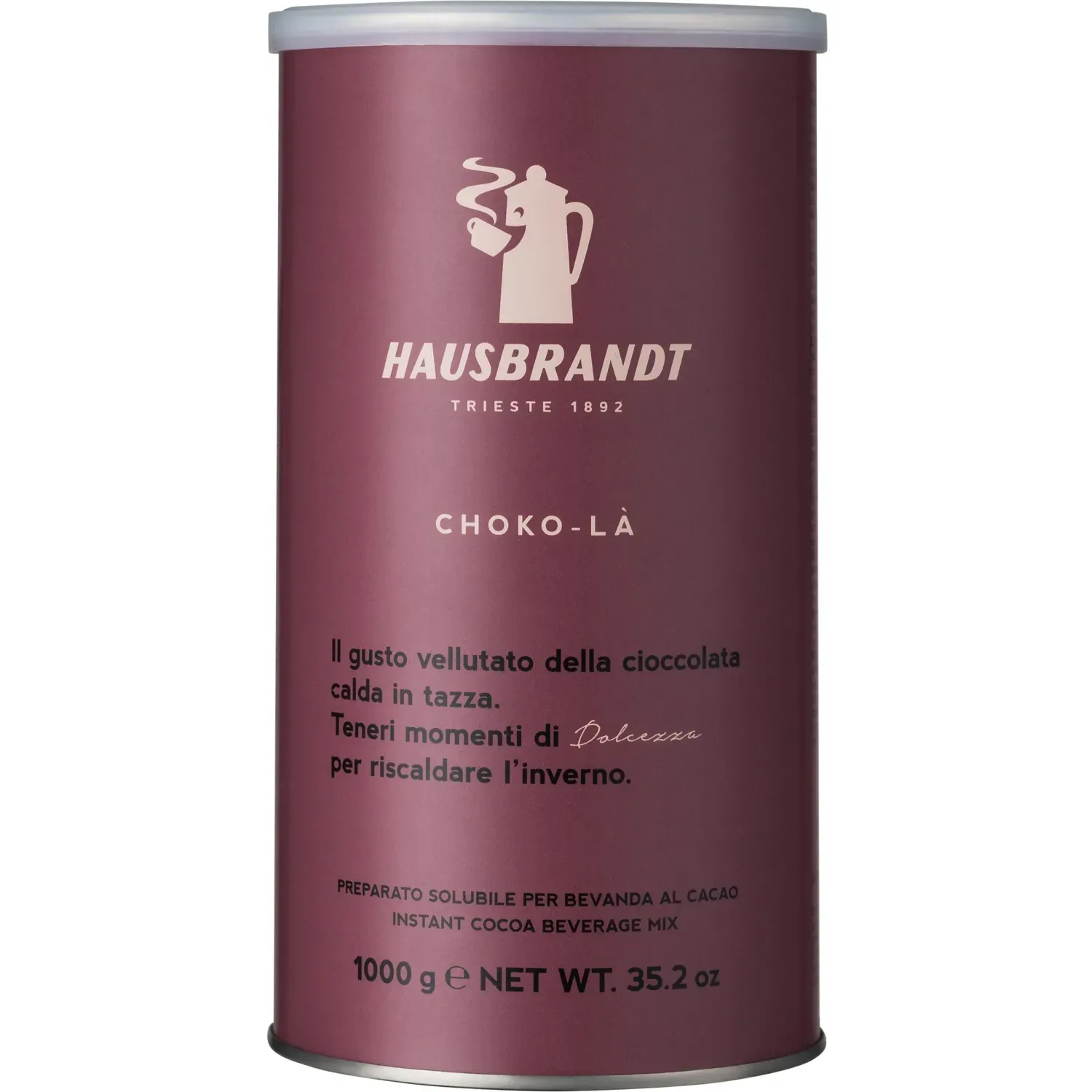 Горячий шоколад Hausbrandt Choko-La, 1000гр