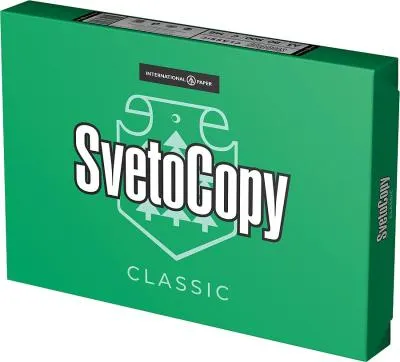 Бумага SvetoCopy "Classic" А4, 80г/м2, 500л., 146% L