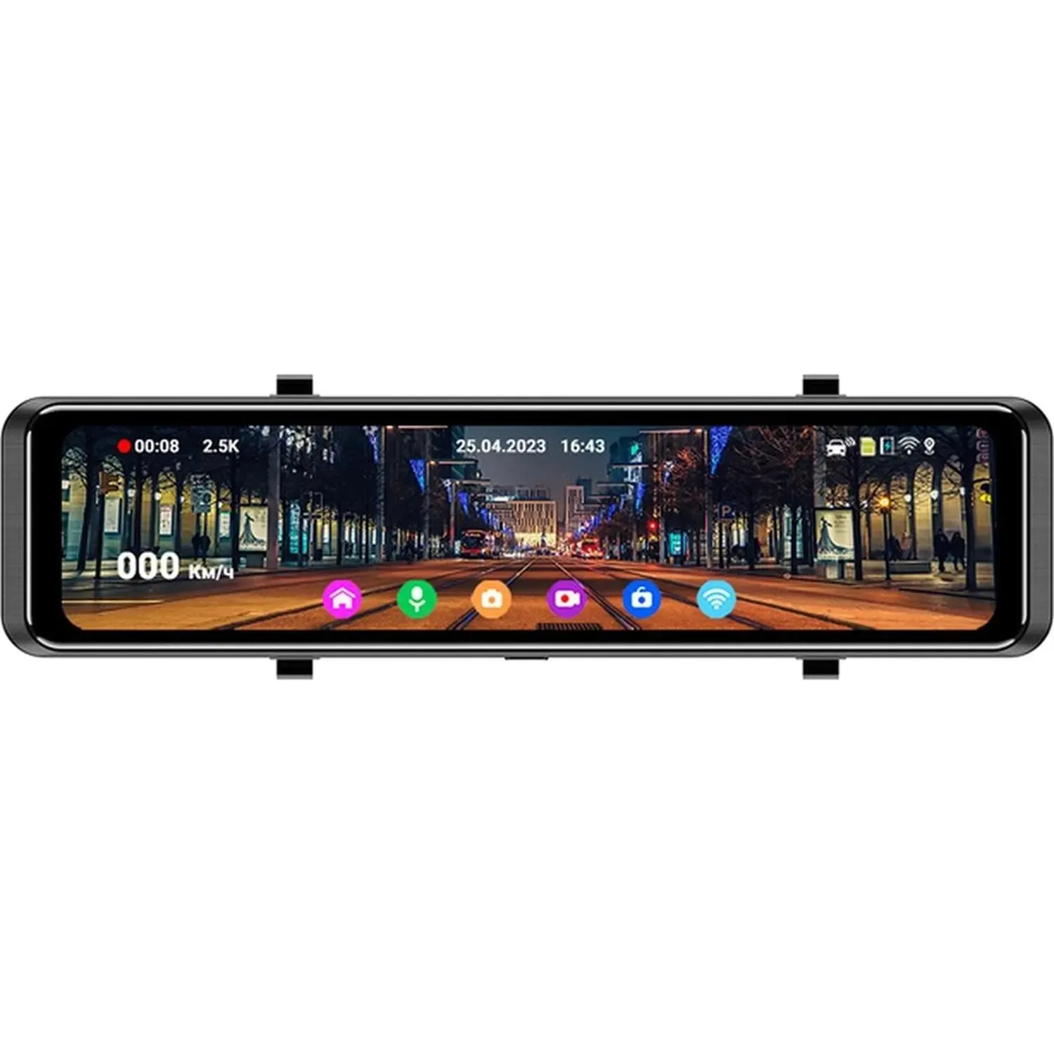 Автомобильный видеорегистратор TrendVision MR-1100 4K (TVMR1100)