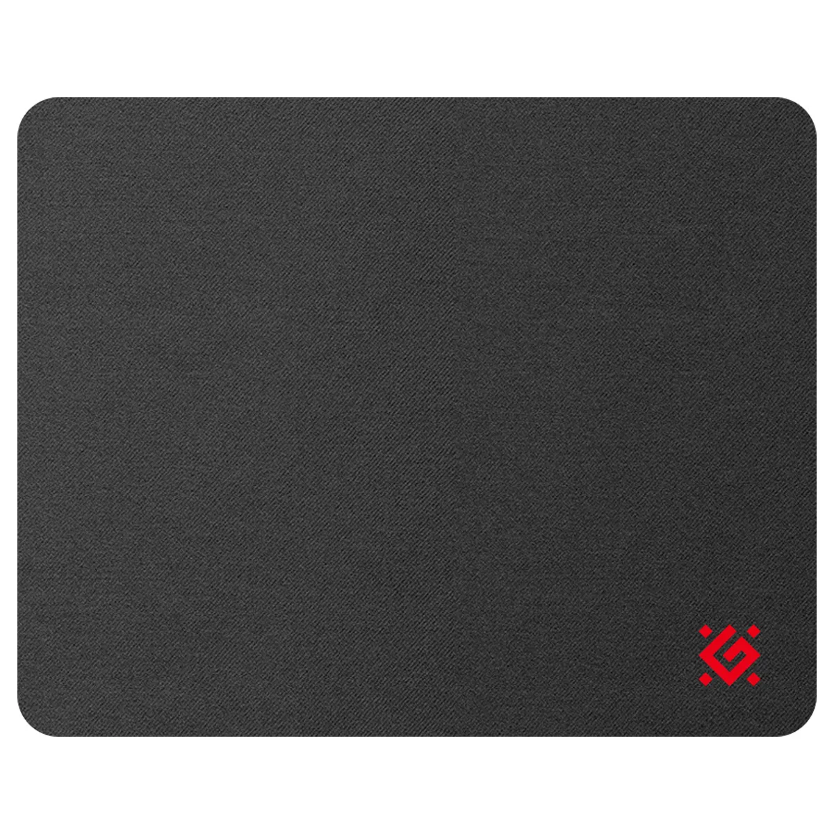 Коврик для мыши Defender Black 250*200*3мм, ткань+резина