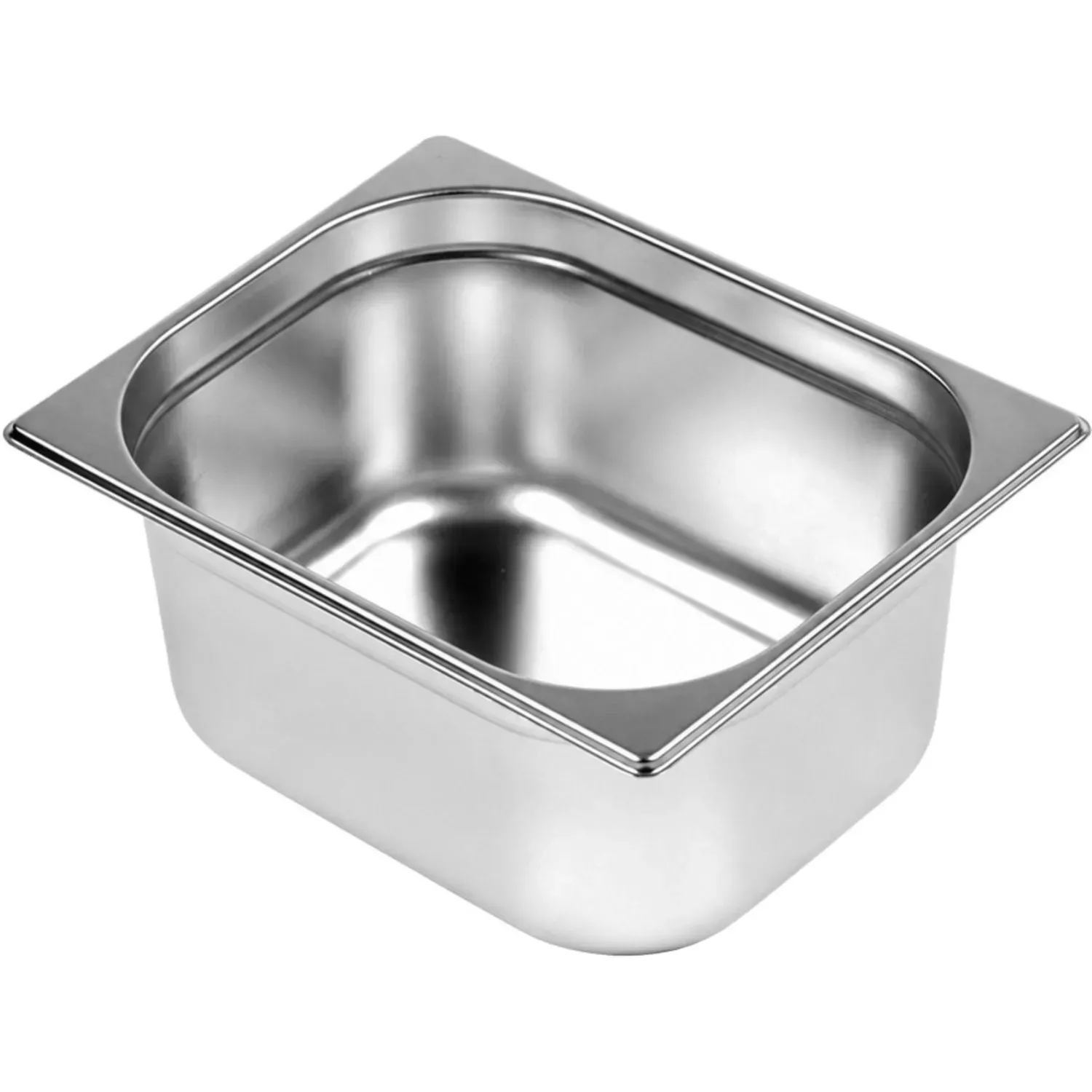 Гастроемкость Mgsteel нерж.сталь 1/2 H-150мм (325х265), 39068