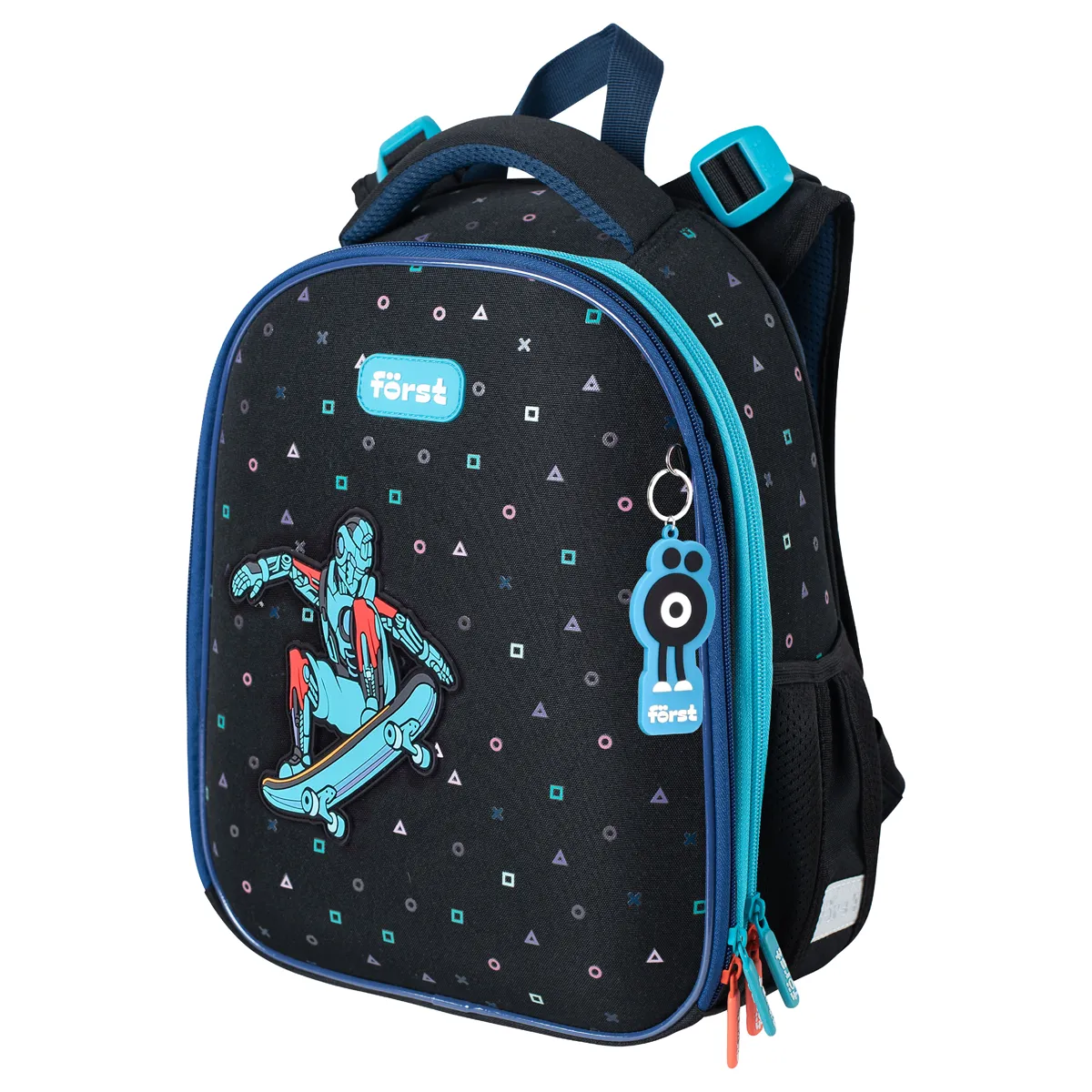 Ранец Först F-Top "Neo skater" 36*28*15 см, 2 отделения, 2 кармана, анатомическая спинка