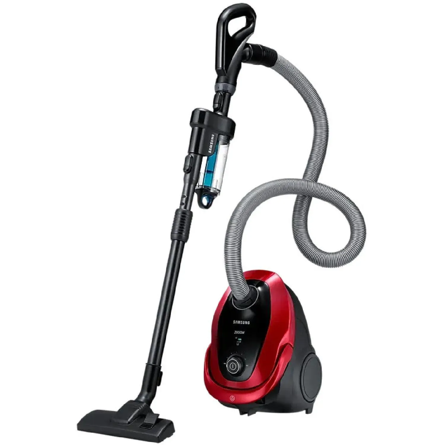 Пылесос Samsung VC20M257AWR/EV 2000Вт/Darkred/2,5л