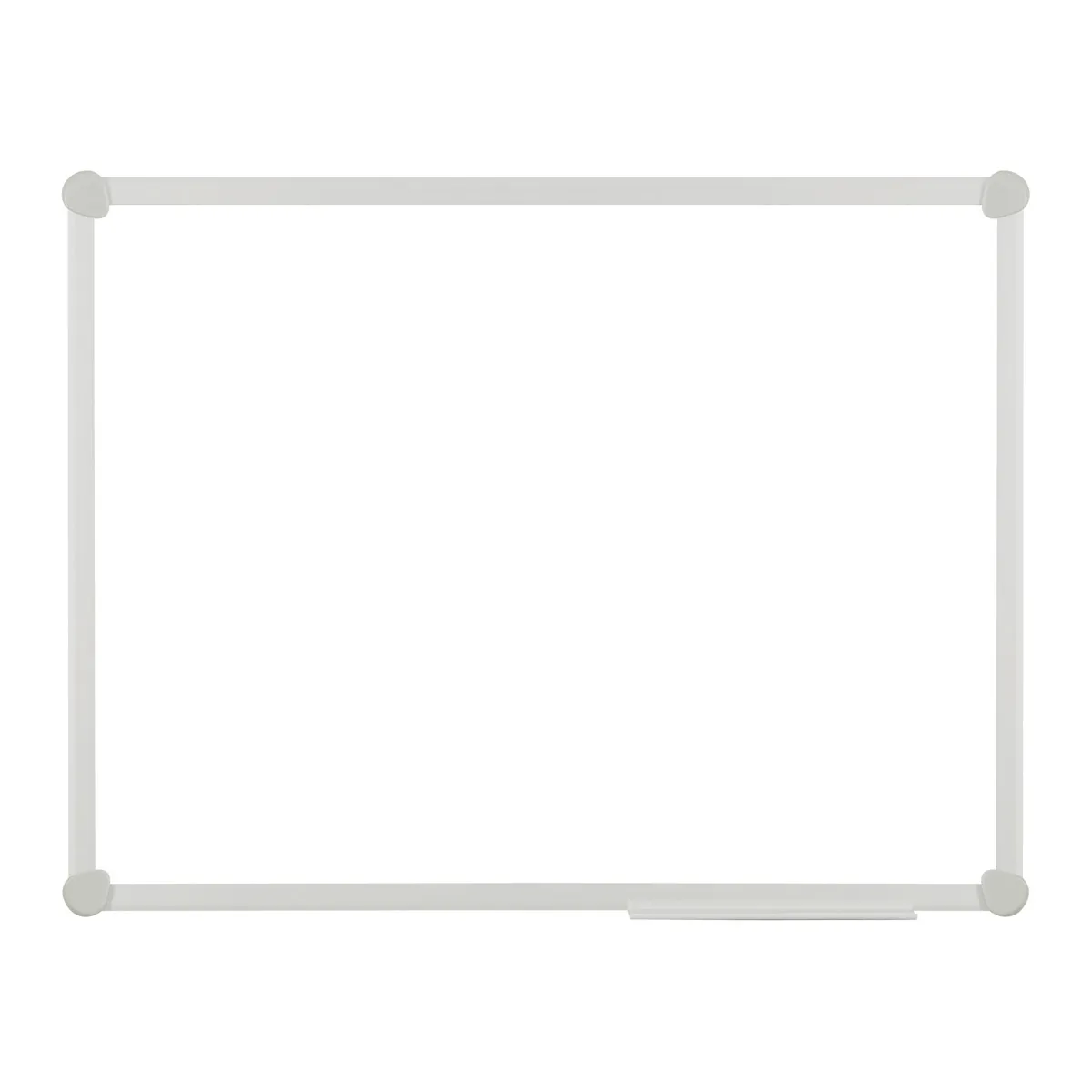 Доска магнитно-маркерная OfficeSpace, 45*60см, алюминиевая рамка Slim, полочка
