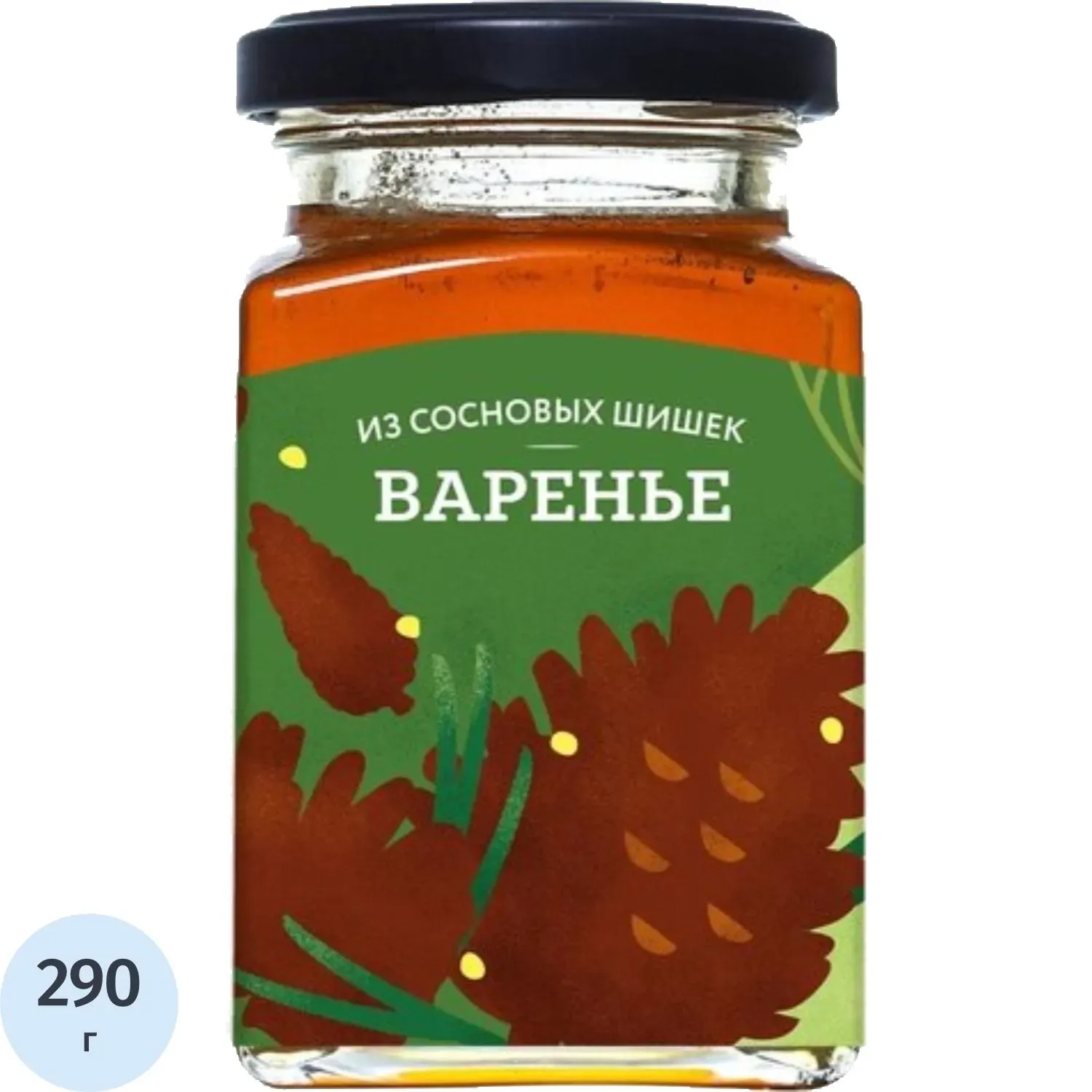 Варенье Медовый Дом из шишек, 290г