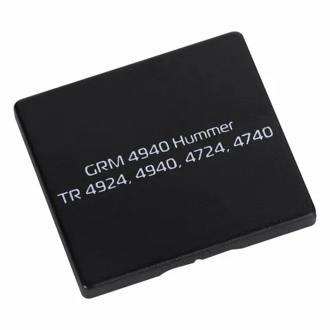 Подушка сменная 40х40 мм, синяя, для GRM 4940_4924, TRODAT 4940, 4924, 4724, 4740, 172768012