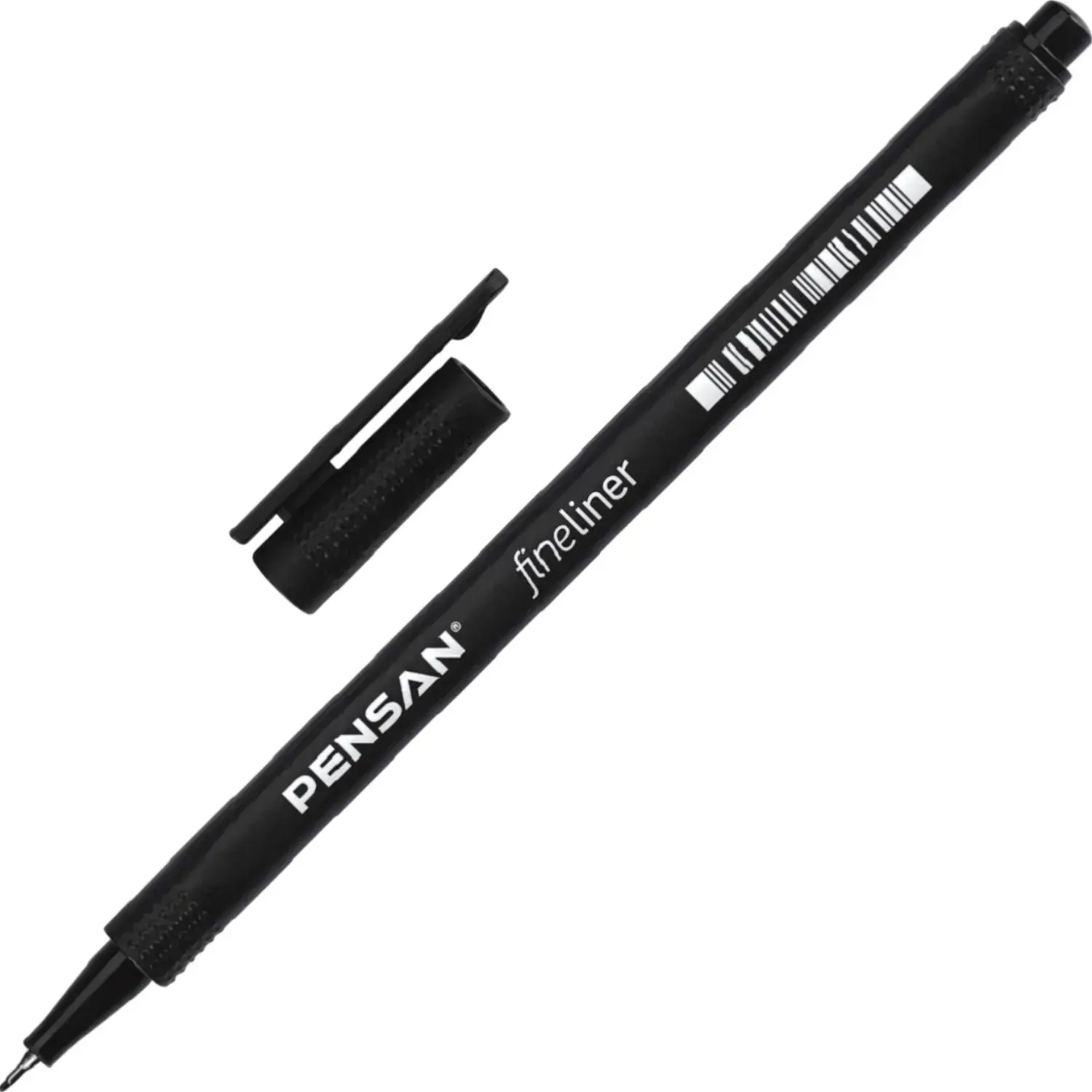 Линер неавтоматический PENSAN FINE BLACK 6500/10