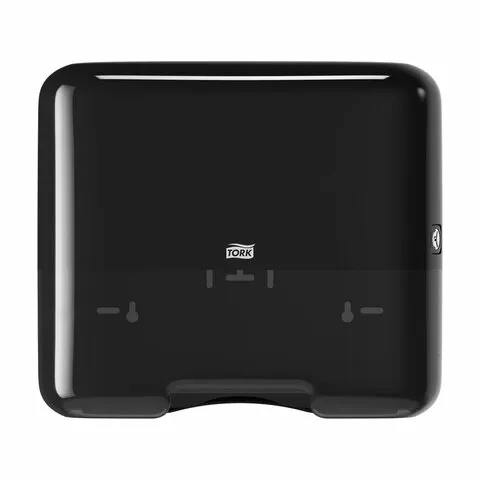 Диспенсер для полотенец TORK (Система H3) Elevation, mini, ZZ, черный, 553108