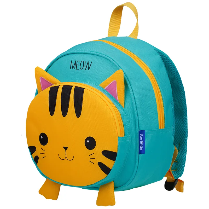 Рюкзак Berlingo Mini kids "Meow kitty" 27*23*10см, 1 отделение, 1 карман, уплотненная спинка