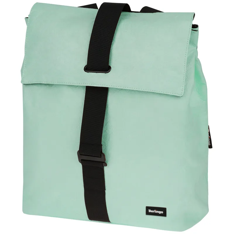 Рюкзак Berlingo Trends "Eco mint" 36*28,5*13см, 1 отделение, тайвек