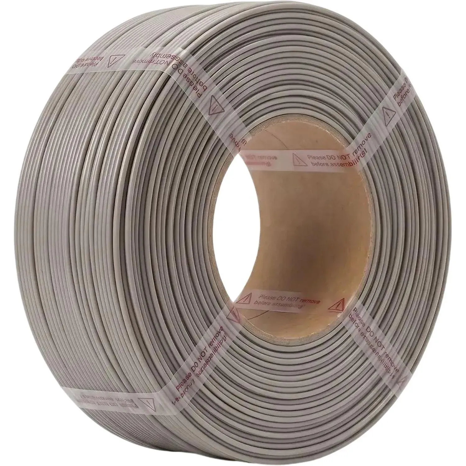 Пластик PLA Basic (без катушки) 1.75 мм 1кг., серый (Gray)