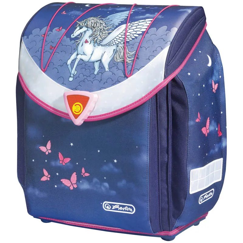 Ранец "Flexi Pegasus" 39*36*22 см, 2 отделения, анатомическая спинка